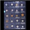 Image 2 : Huge Liifetime Collection - Too Many Coins To Auction Individually - This Lot is For One Page of 20 