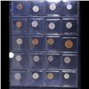 Image 3 : Huge Liifetime Collection - Too Many Coins To Auction Individually - This Lot is For One Page of 20 