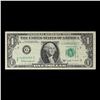 Image 2 : 1963B $1 'Barr Note' Federal Reserve Note Grades vf++