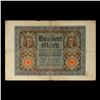 Image 2 : 1920 Germany (Weimar Republic) 100 Marks Banknote P# 69a Grades vf+