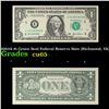 Image 1 : 2003A $1 Green Seal Federal Reserve Note (Richmond, VA) Grades Gem CU