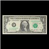 Image 2 : 2003A $1 Green Seal Federal Reserve Note (Richmond, VA) Grades Gem CU