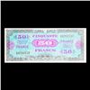 Image 2 : 1944 Second Issue France WWII Allied Military Currency 50 Francs Note P# 122a Grades Choice AU/BU Sl