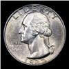 Image 2 : 1932-p Washington Quarter 25c Grades Choice+ Unc