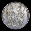 Image 3 : ***Auction Highlight*** 1830-b Italian States PAPAL STATES 1 Scudo KM-1310 Graded au53 By SEGS (fc)