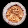 Image 2 : Shotgun Lincoln 1c roll, 1980-d 50 pcs 50c Penny Wrapper.