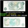 Image 1 : 1864 $10 Confederate Note, T68 Grades xf details