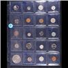 Image 2 : Huge Liifetime Collection - Too Many Coins To Auction Individually - This Lot is For One Page of 20 
