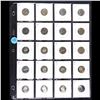 Image 2 : Huge Liifetime Collection - Too Many Coins To Auction Individually - This Lot is For One Page of 20 