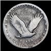 Image 3 : 1928-s Standing Liberty Quarter 25c Grades vg+