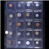 Image 3 : Huge Liifetime Collection - Too Many Coins To Auction Individually - This Lot is For One Page of 20 