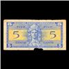 Image 3 : Military Payment Certificate (MPC)  Series 521 5c Grades vf+