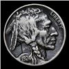 Image 2 : 1924-d Buffalo Nickel 5c Grades vf+