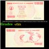 Image 1 : 2006-2008 Zimbabwe 10 Million Dollars (ZWN) Emergency Bearer Check Notes P# 55a Grades vf+