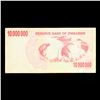 Image 3 : 2006-2008 Zimbabwe 10 Million Dollars (ZWN) Emergency Bearer Check Notes P# 55a Grades vf+