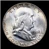 Image 2 : 1948-d Franklin Half Dollar 50c Grades Select Unc FBL