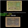 Image 1 : 1919 Germany (Weimar Republic) 50 Marks Banknote P# 66 Grades vf+