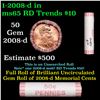 Image 1 : Shotgun Lincoln 1c roll, 2008-d 50 pcs String & Son Wrapper.