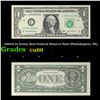 Image 1 : 2003A $1 Green Seal Federal Reserve Note (Philadelphia, PA) Grades Gem+ CU