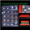 Image 1 : Huge Liifetime Collection - Too Many Coins To Auction Individually - This Lot is For One Page of 20 