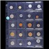 Image 2 : Huge Liifetime Collection - Too Many Coins To Auction Individually - This Lot is For One Page of 20 