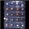 Image 3 : Huge Liifetime Collection - Too Many Coins To Auction Individually - This Lot is For One Page of 20 