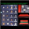 Image 1 : Huge Liifetime Collection - Too Many Coins To Auction Individually - This Lot is For One Page of 20 
