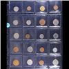 Image 2 : Huge Liifetime Collection - Too Many Coins To Auction Individually - This Lot is For One Page of 20 