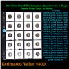 Image 1 : Huge Liifetime Collection - Too Many Coins To Auction Individually - This Lot is For One Page of 20 