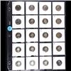 Image 2 : Huge Liifetime Collection - Too Many Coins To Auction Individually - This Lot is For One Page of 20 