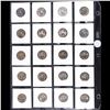 Image 3 : Huge Liifetime Collection - Too Many Coins To Auction Individually - This Lot is For One Page of 20 
