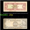 Image 1 : 1944 Philippines (Japanese (JIM) WWII Occupation) 100 Pesos Note P#?112 Grades vf++
