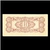 Image 3 : 1942 Philippines (Japanese (JIM) WWII Occupation) 10 Centavos Note P# 104a Grades vf++