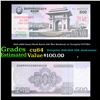 Image 1 : 2018 (2008 Issue) North Korea 500 Won Banknote w/ Overprint P#?CS22 Grades Choice CU