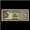 Image 2 : 1943 Philippines (Japanese (JIM) WWII Occupation) 10 Pesos Note P#?111 Grades Choice AU/BU Slider