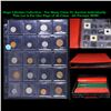 Image 1 : Huge Liifetime Collection - Too Many Coins To Auction Individually - This Lot is For One Page of 20 