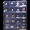 Image 2 : Huge Liifetime Collection - Too Many Coins To Auction Individually - This Lot is For One Page of 20 