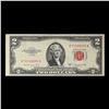 Image 2 : 1953B $2 Red Seal United States Note Fr-1511 Grades vf++