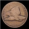 Image 2 : 1857 Flying Eagle Cent 1c Grades g+