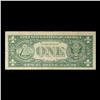 Image 3 : 1963B $1 'Barr Note' Federal Reserve Note Grades vf+