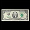 Image 2 : 1995 $2 Green Seal Federal Reserve Note (Atlanta, GA) Grades Select CU