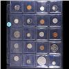 Image 2 : Huge Liifetime Collection - Too Many Coins To Auction Individually - This Lot is For One Page of 20 