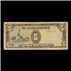 Image 2 : 1943 Philippines (Japanese (JIM) WWII Occupation) 5 Pesos Note P#?110 Grades vf+