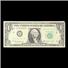Image 2 : 1963B $1 'Barr Note' Federal Reserve Note Grades vf+