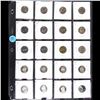 Image 2 : Huge Liifetime Collection - Too Many Coins To Auction Individually - This Lot is For One Page of 20 
