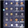 Image 2 : Huge Liifetime Collection - Too Many Coins To Auction Individually - This Lot is For One Page of 20 