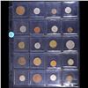 Image 2 : Huge Liifetime Collection - Too Many Coins To Auction Individually - This Lot is For One Page of 20 
