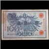 Image 2 : 1908 Imperial Germany 100 Mark Note P# 33A Grades Select AU