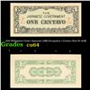 Image 1 : 1942 Philippines Under Japanese (JIM) Occupation 1 Centavo Note P# 102B Grades Choice CU