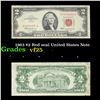 Image 1 : 1963 $2 Red seal United States Note Grades vf+